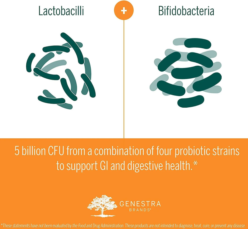 Probiotic Capsules for Healthy Gut Flora, 60 Count G738