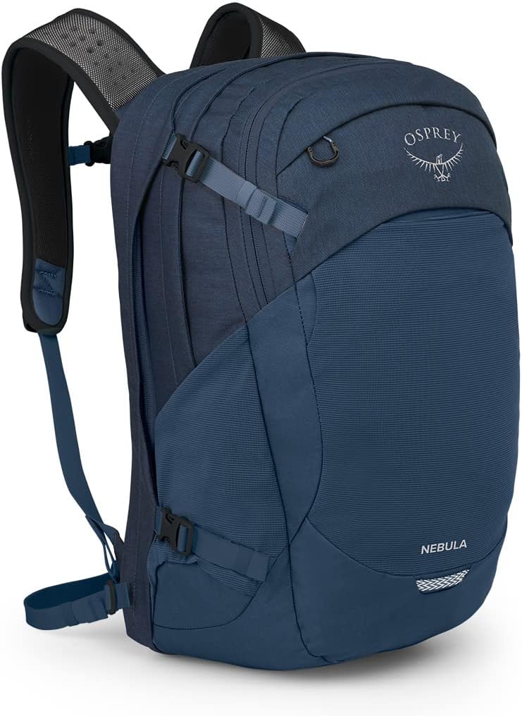 Commuter Backpack, Blue/Black 2-Pack P9065