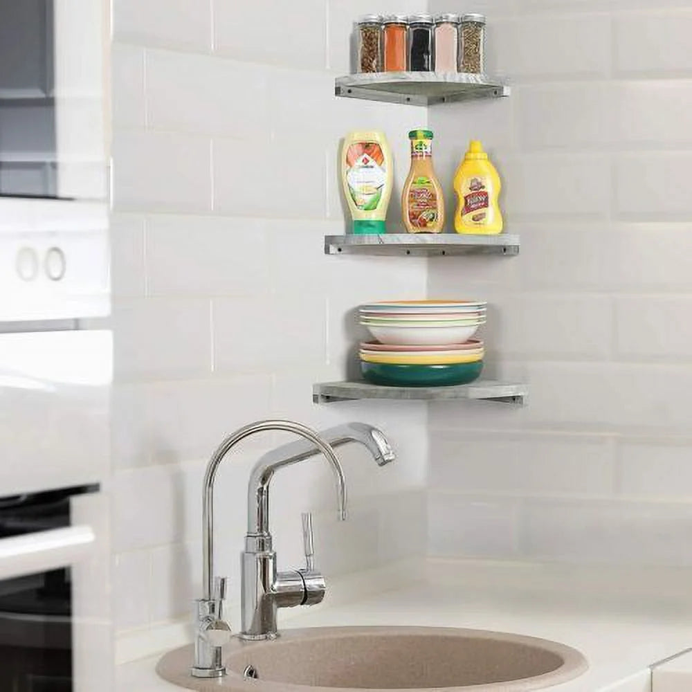 Floating Wall Shelves Set of 3 O532