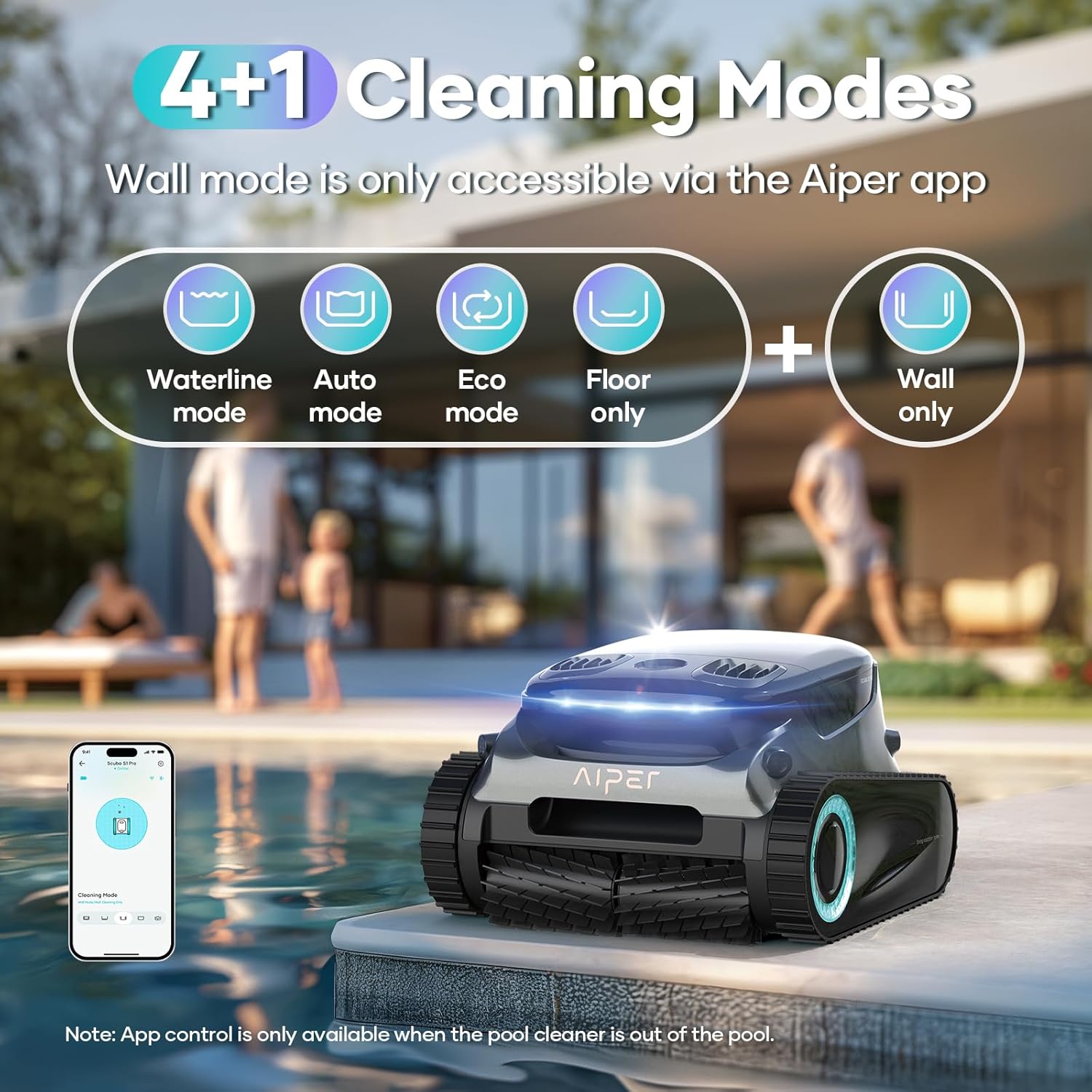Robotic Pool Cleaner Y567810