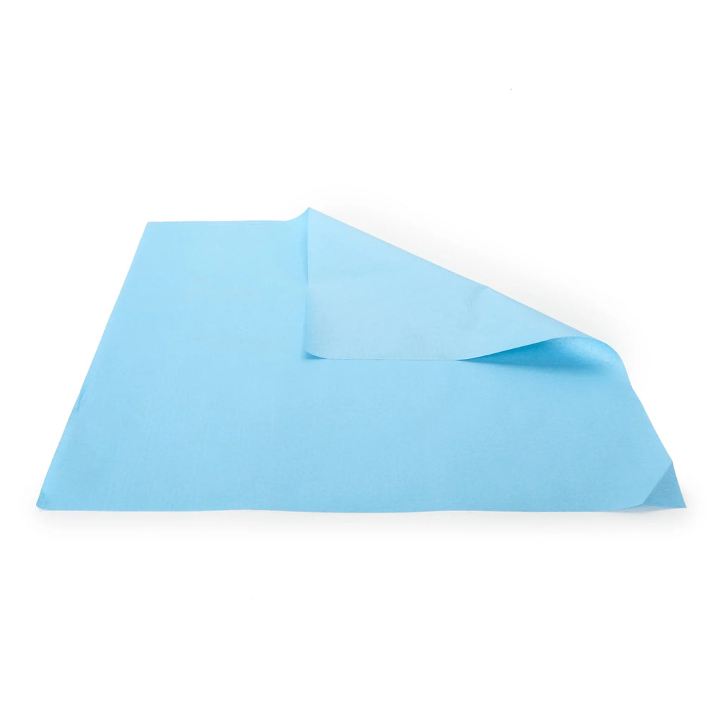 Sterilization Wrap Blue 24 x 24" 100 Ct T7157