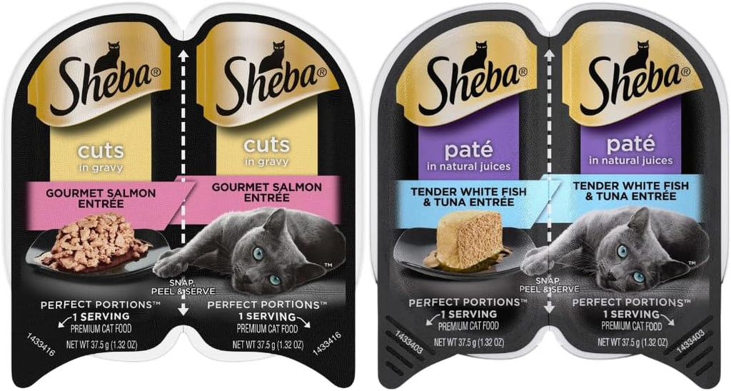 Cat Food Wet Variety Pack, 24 Servings D8314