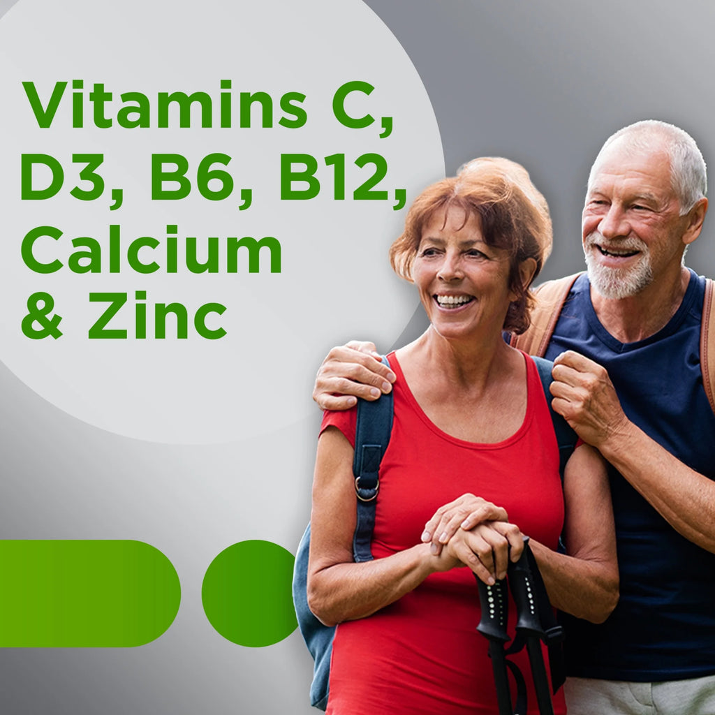 Multivitamin for Adults 50 Plus, 325 Ct E6086
