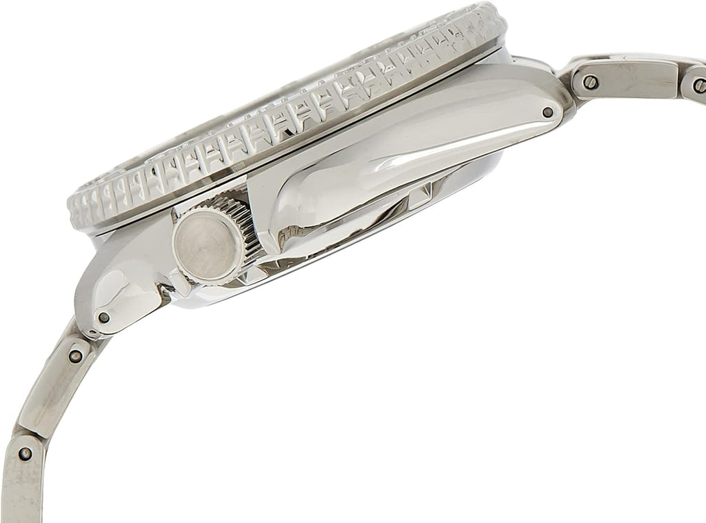 Men's Automatic Watch with Stainless Steel Strap, Silver X696