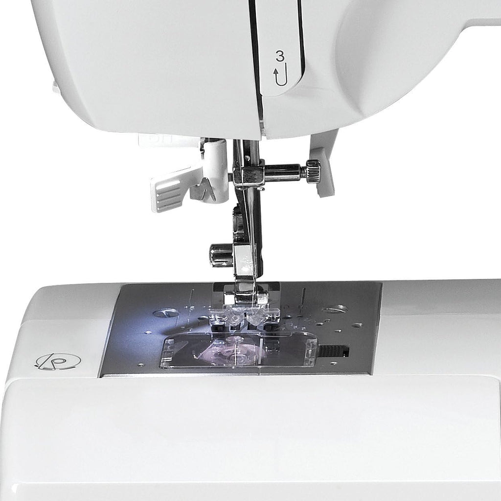 Computerized Free-Arm Sewing Machine with Instructional DVD E485806
