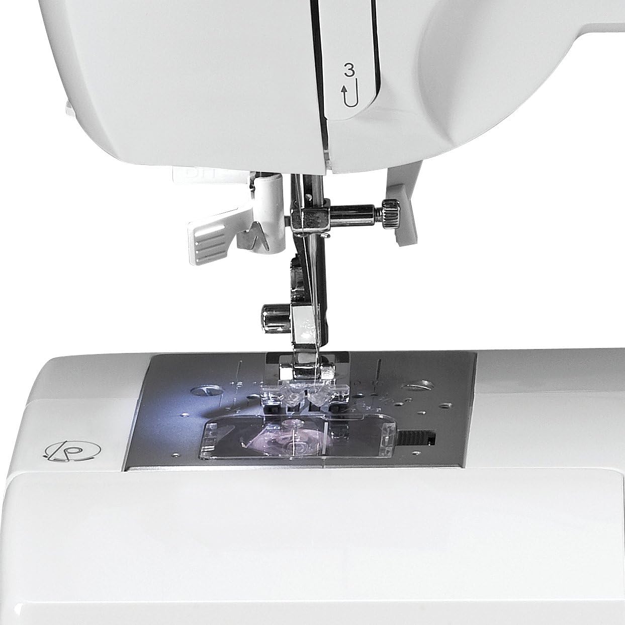 Computerized Free-Arm Sewing Machine with Instructional DVD E485806