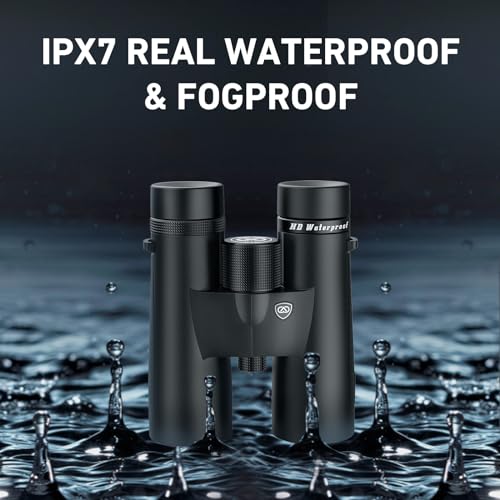 10x42 HD Binoculars for Adults with Phone Adapter and Tripod O5169