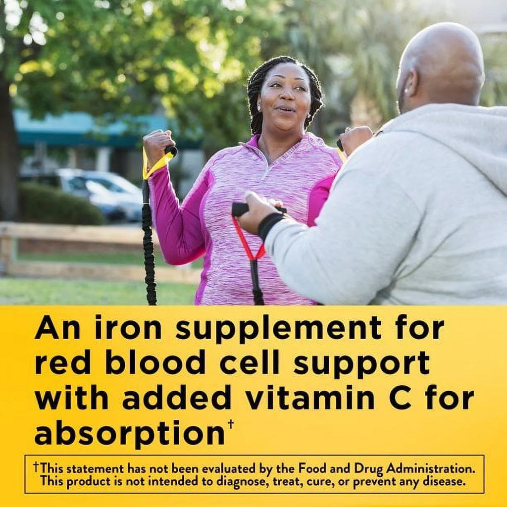 Iron Gummies with Vitamin C, 70 Count A6729