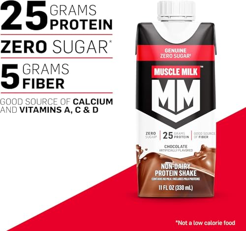 Vanilla Protein Shake, 11.16 Fl Oz, 12 Pack O210406