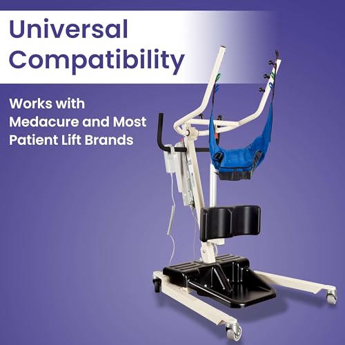 Sit to Stand Lift Sling - Universal Compatibility - 44" W x 15" L F3083