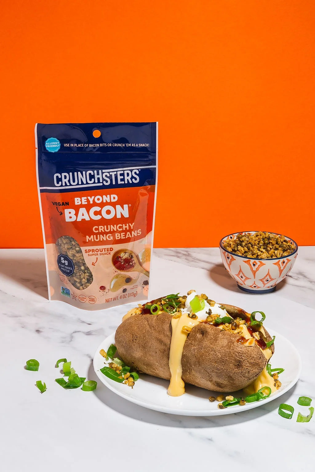 Sprouted Protein Snack Beyond Bacon 4oz 6-Pack W152