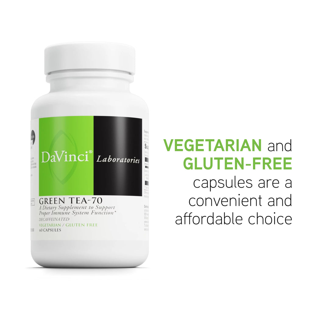 Green Tea Extract 60 Vegetarian Capsules V592
