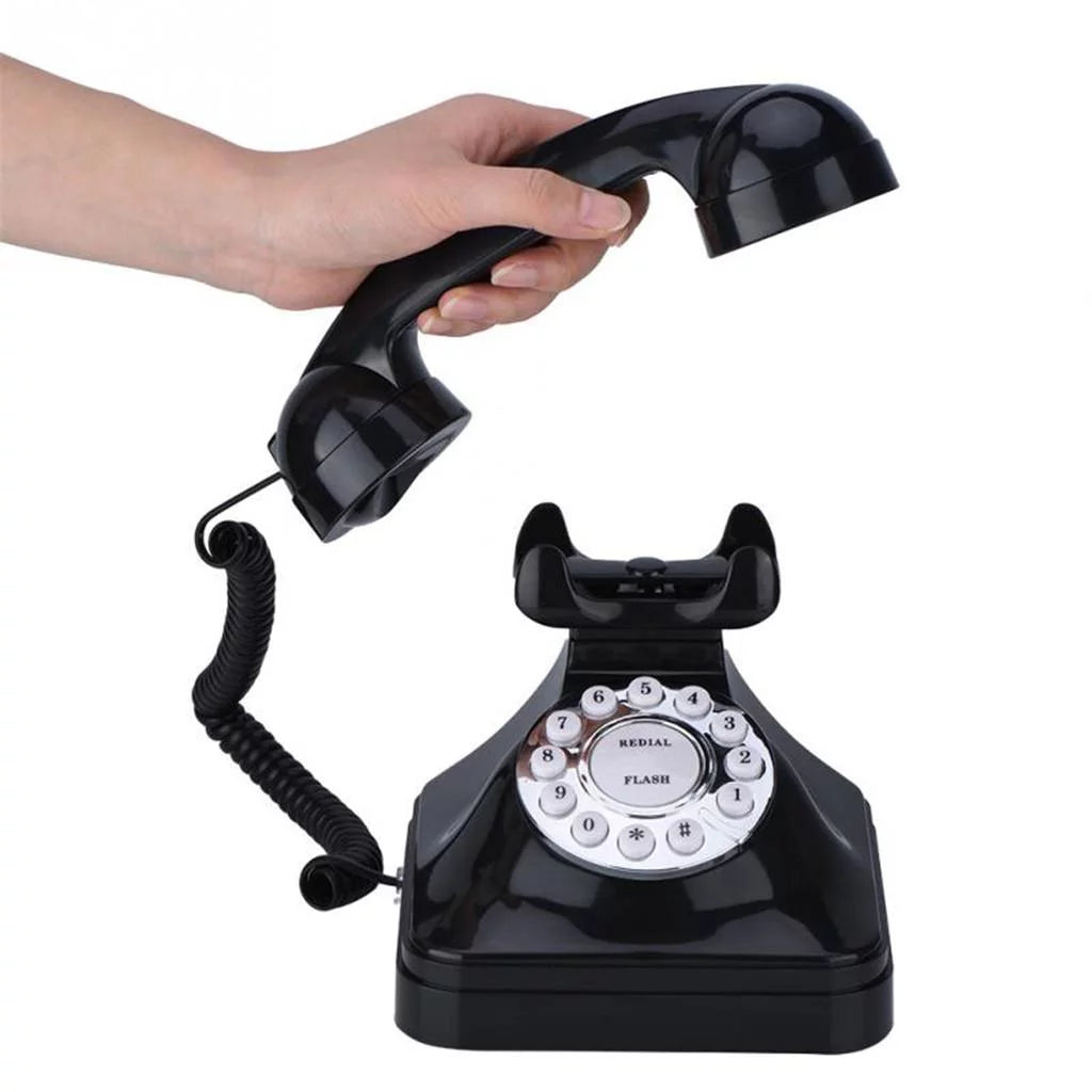 Corded Desk Phone with Button Dialing F725