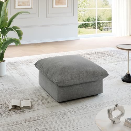 Modular Sectional Sofa, Waterproof Down Filled, Dark Gray C7587