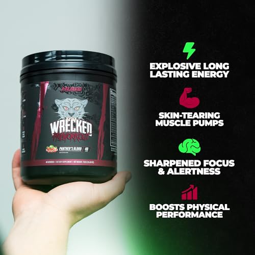 Pre Workout, Advanced Formula, Boosts Energy, Focus & Performance B1952