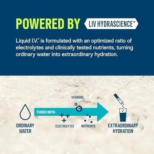 Hydration Multiplier Electrolyte Powder Drink Mix, Lemon Lime, 16 Servings L918917