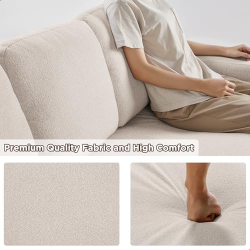 80" L-Shaped Sleeper Sectional Couch with Storage Chaise and USB Port H31043