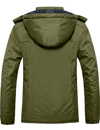 Men's Mountain Waterproof Ski Snow Jacket I350753