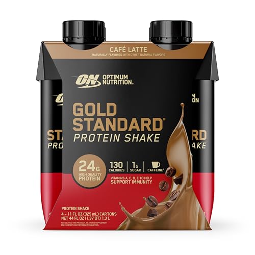 Protein Shake, 24g Protein, Chocolate, 11 Fl Oz, 12 Count N68150