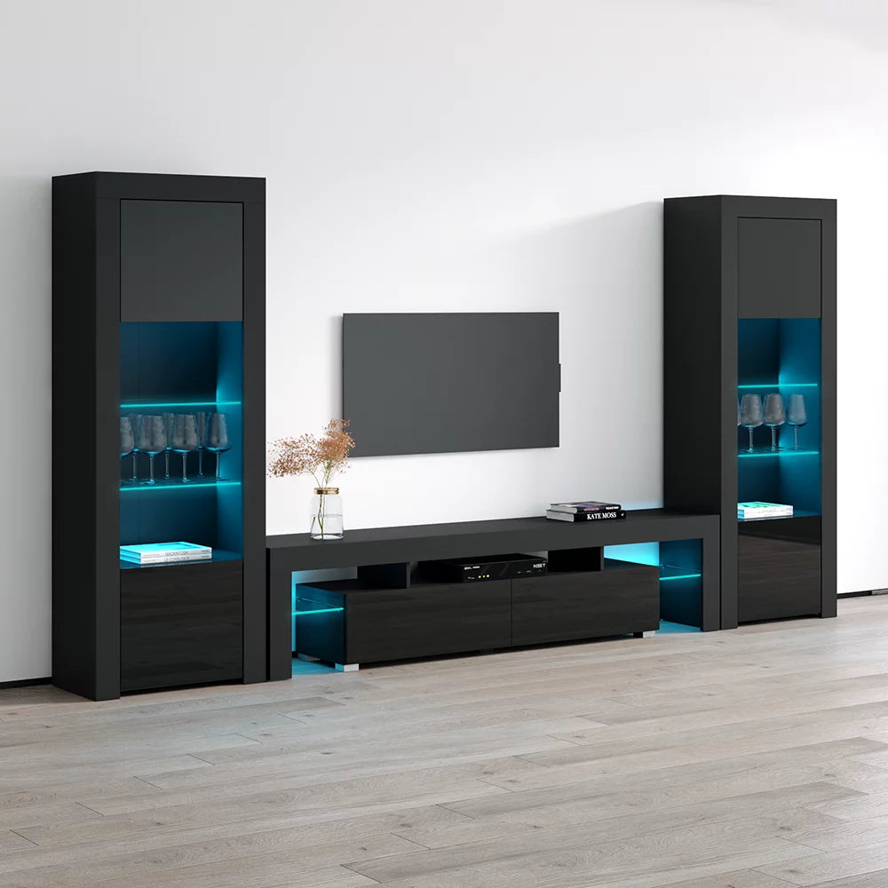 Modern Wall Unit Entertainment Center G205