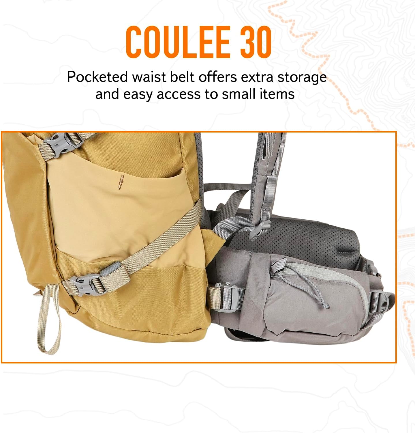 Hiking Daypack 30L Lightweight W152052