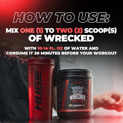 Pre Workout, Advanced Formula, Boosts Energy, Focus & Performance B1952