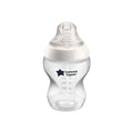 Tommee Tippee Closer to Nature Baby Bottle, Breast-Like Nipple with Anti-Colic Valve, 9oz, 1 Count