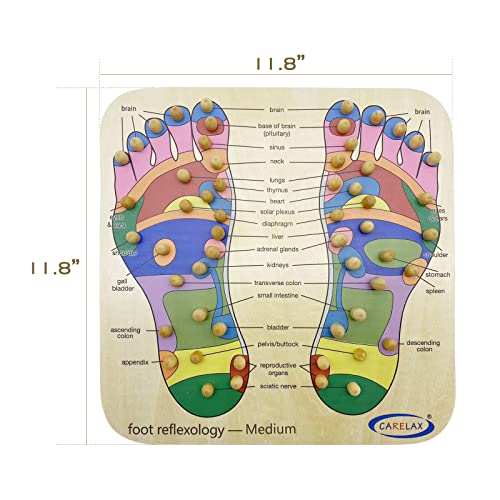 Foot Roller Massager with Reflexology Board for Foot Pain Relief K555