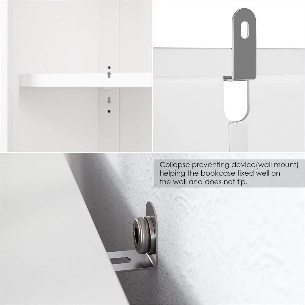 Bathroom Storage Cabinet with 2 Doors, White K962