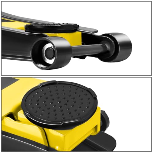 Floor Jack 3 Ton Capacity, Low Profile Heavy Duty Hydraulic Car Jack, Lifting Range 3"-20" O821