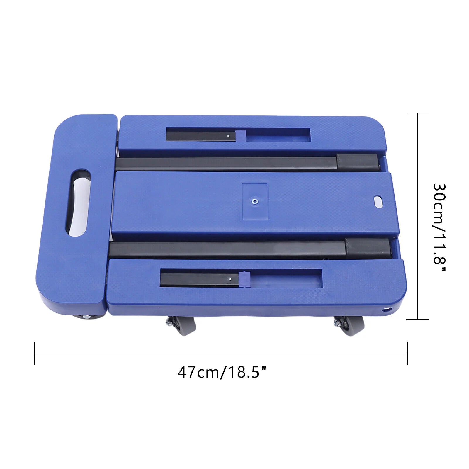 Folding Dolly Trolley with 6 Wheels R649