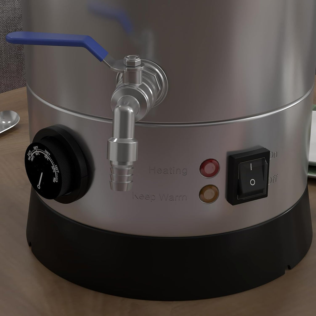 Wax Melter for Candle Making, 8.5 Qt Capacity W39893