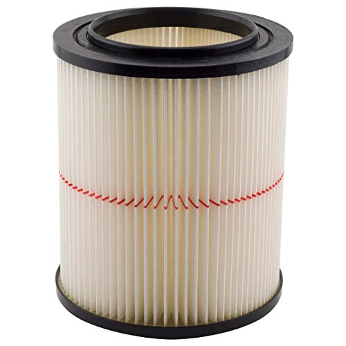 Replacement Filter 17816 for 5 Gallon Wet/Dry Vacs K76861