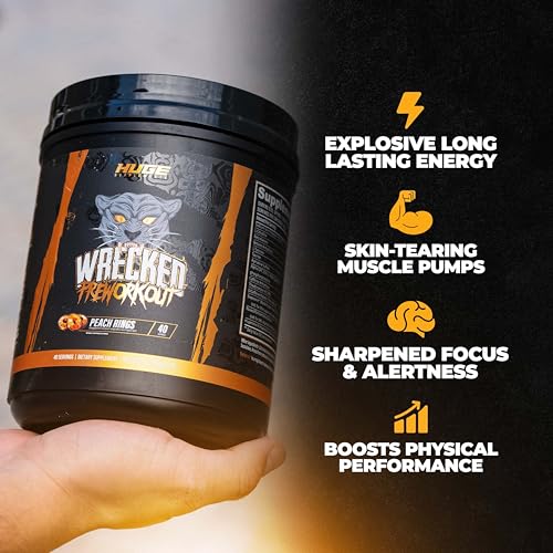 Pre Workout, Advanced Formula, Boosts Energy, Focus & Performance B1952