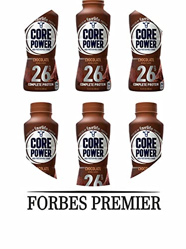 Chocolate High Protein Milk Shake, 14 fl oz, Pack of 6 E723007