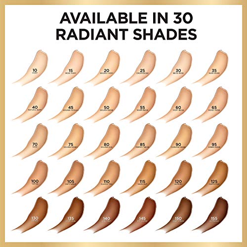 Radiant Serum Foundation with SPF 50, Honey Rose, 1 fl oz R357