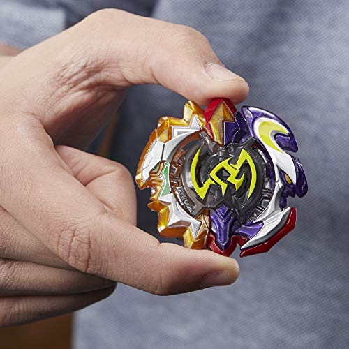 Beyblade Burst Turbo Slingshock Battle Set with Beystadium, Tops & Launchers J689