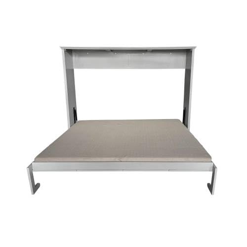 Queen Size Murphy Bed Wall Bed Frame Folding Cabinet Design L988
