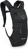 Osprey Katari 3L Men's Biking Backpack with Hydraulics Reservoir, Black