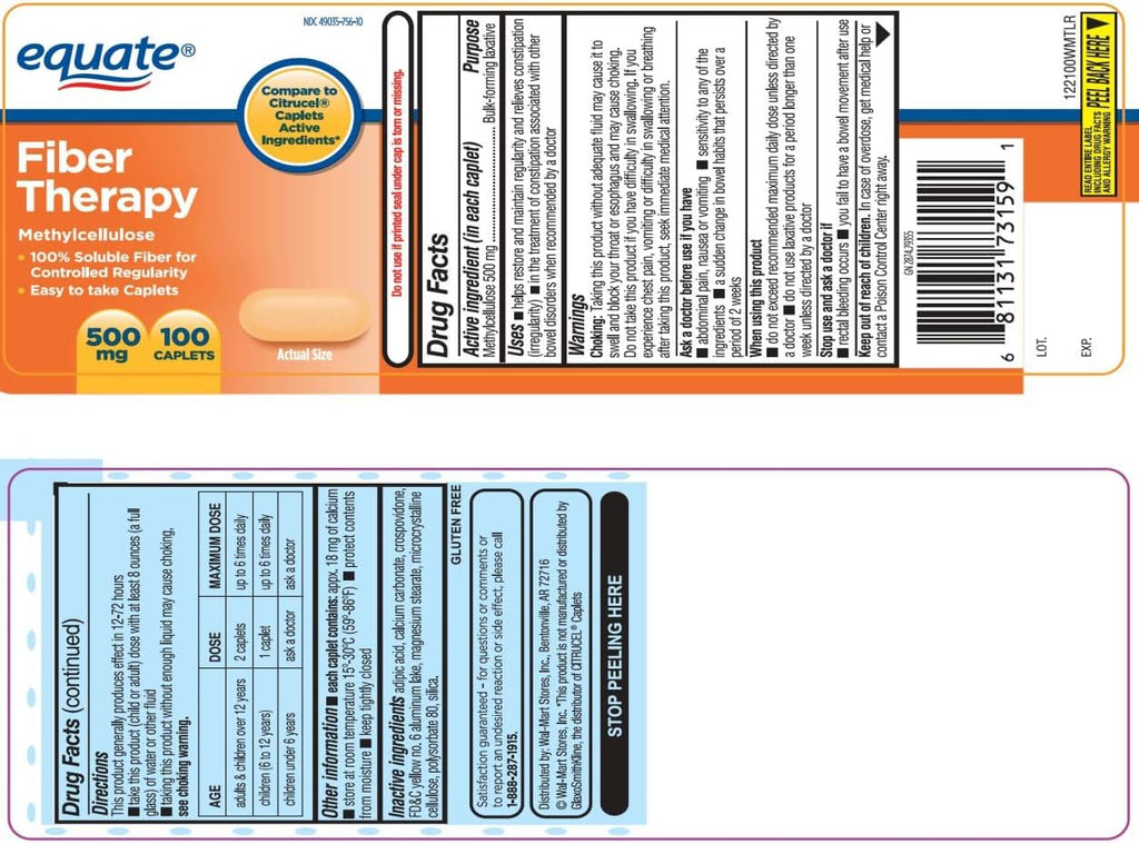 Methylcellulose 500mg, 100ct V338657