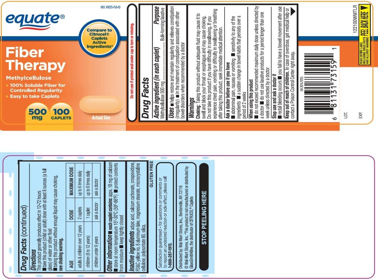 Methylcellulose 500mg, 100ct V338657