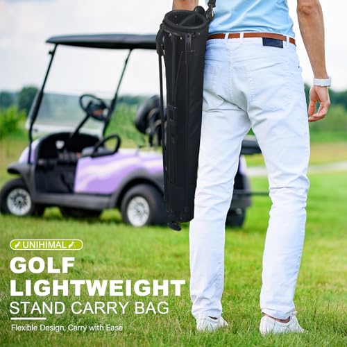 Golf Lightweight Stand Carry Bag for Driving Range and Par 3 Courses U6663