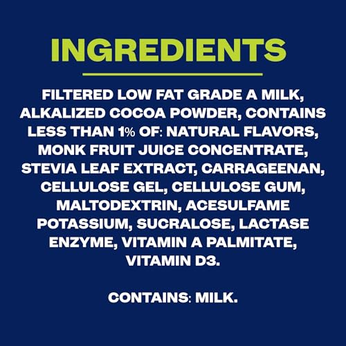 Chocolate Protein Shake, 26g, 14oz, 12 Pack F118997