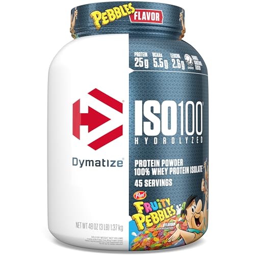 Whey Protein Powder Isolate, 25g Protein, 20 Servings Q942192