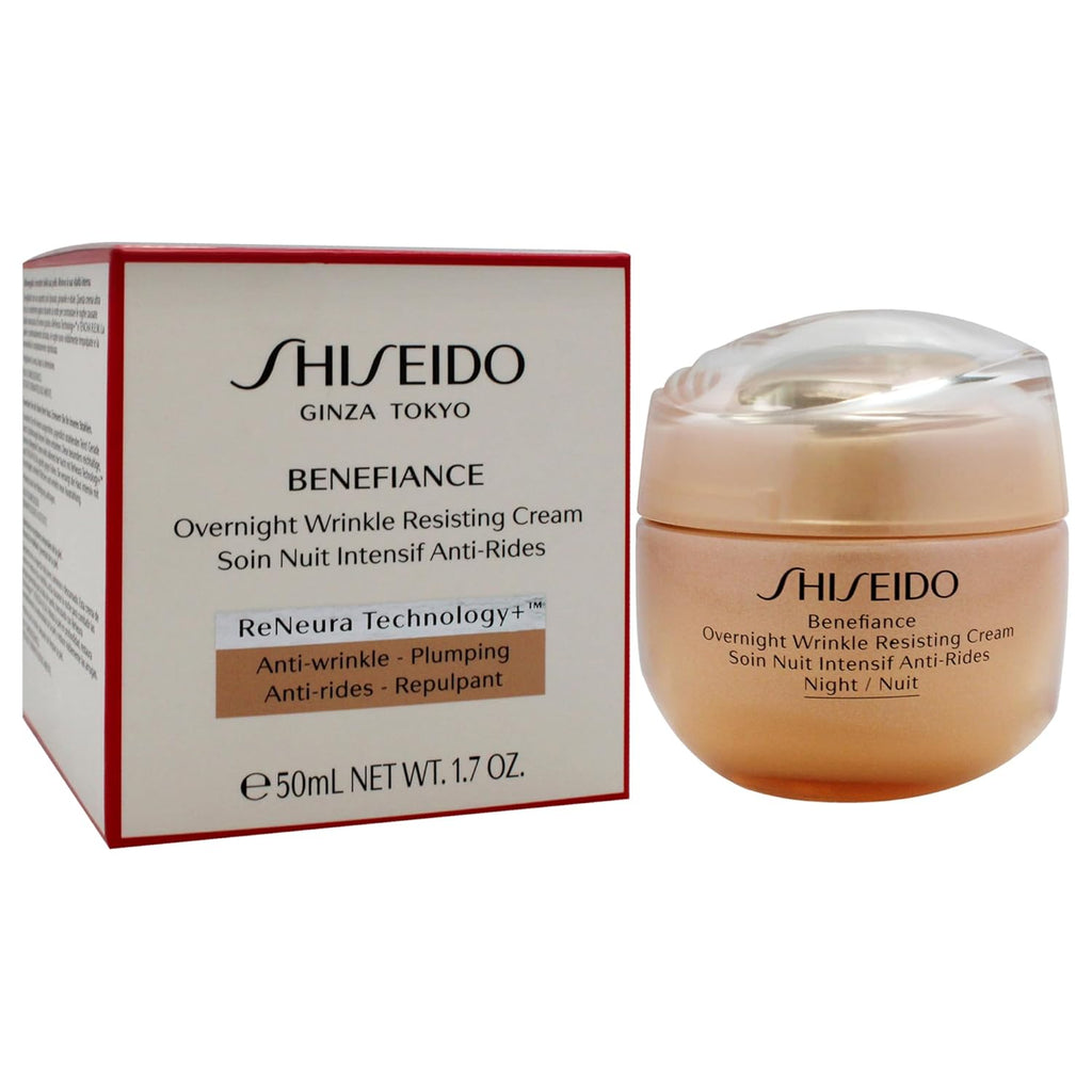 Overnight Wrinkle Resisting Cream, 1.7 Fl Oz B241325