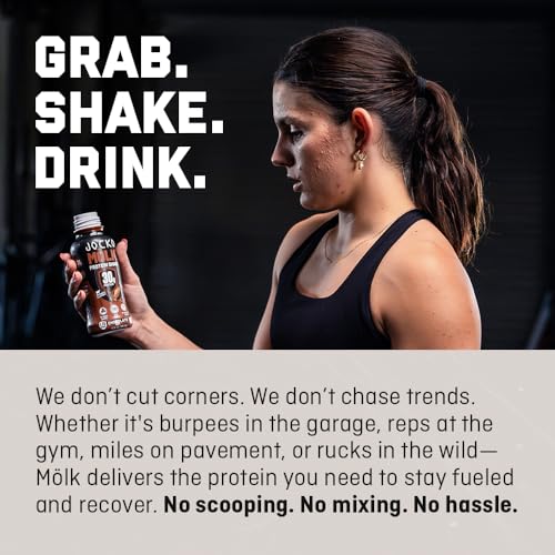 Grass Fed Protein Shakes, No Added Sugar, Keto Friendly, Ready to Drink 12 Fl Oz (Pack of 12) G676883