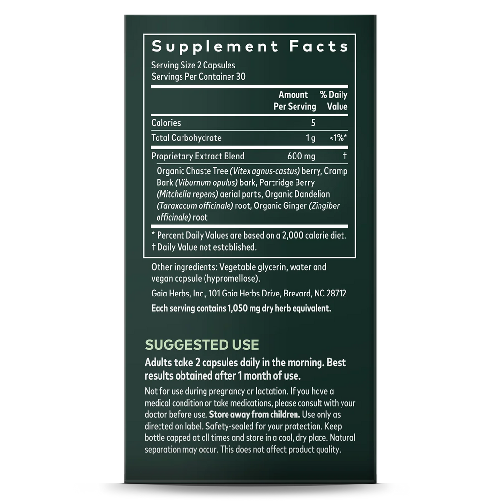 Women Fertility Support Vegan Capsules C835032