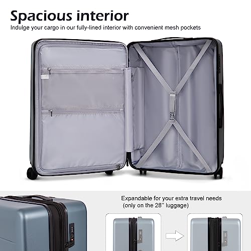 Carry-On Spinner Trolley with Pocket Compartment, 20in W357