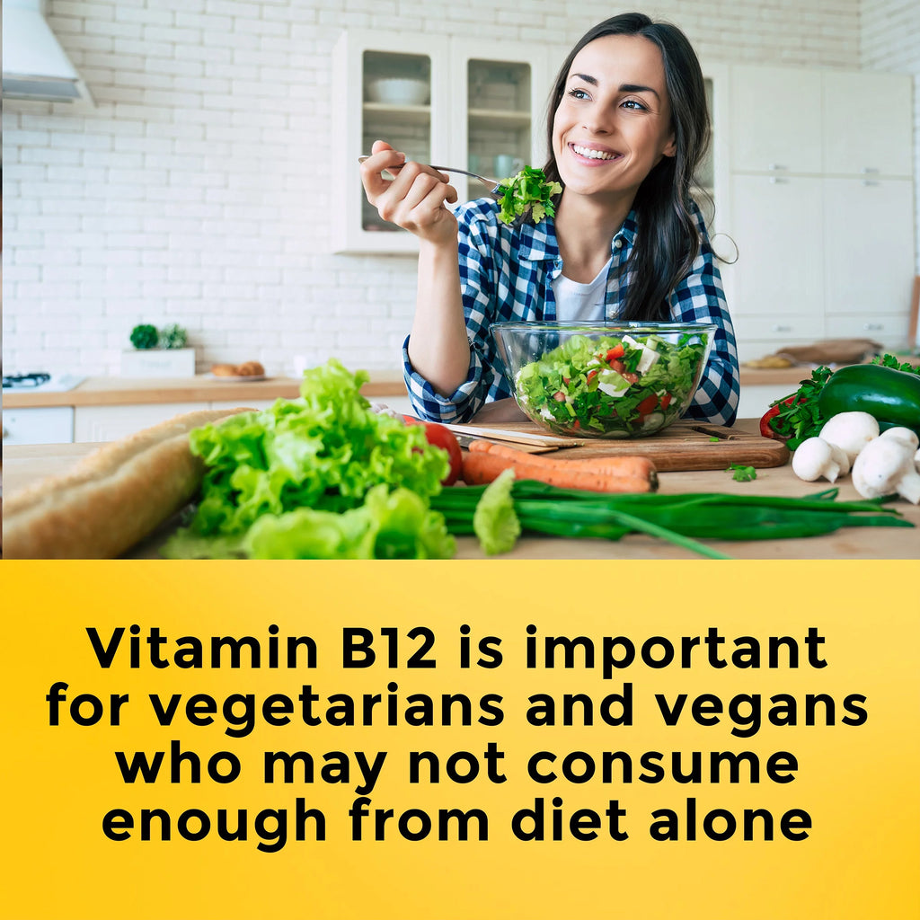 Vitamin B12 1000 mcg Softgels, Dietary Supplement, 310 Count L4012