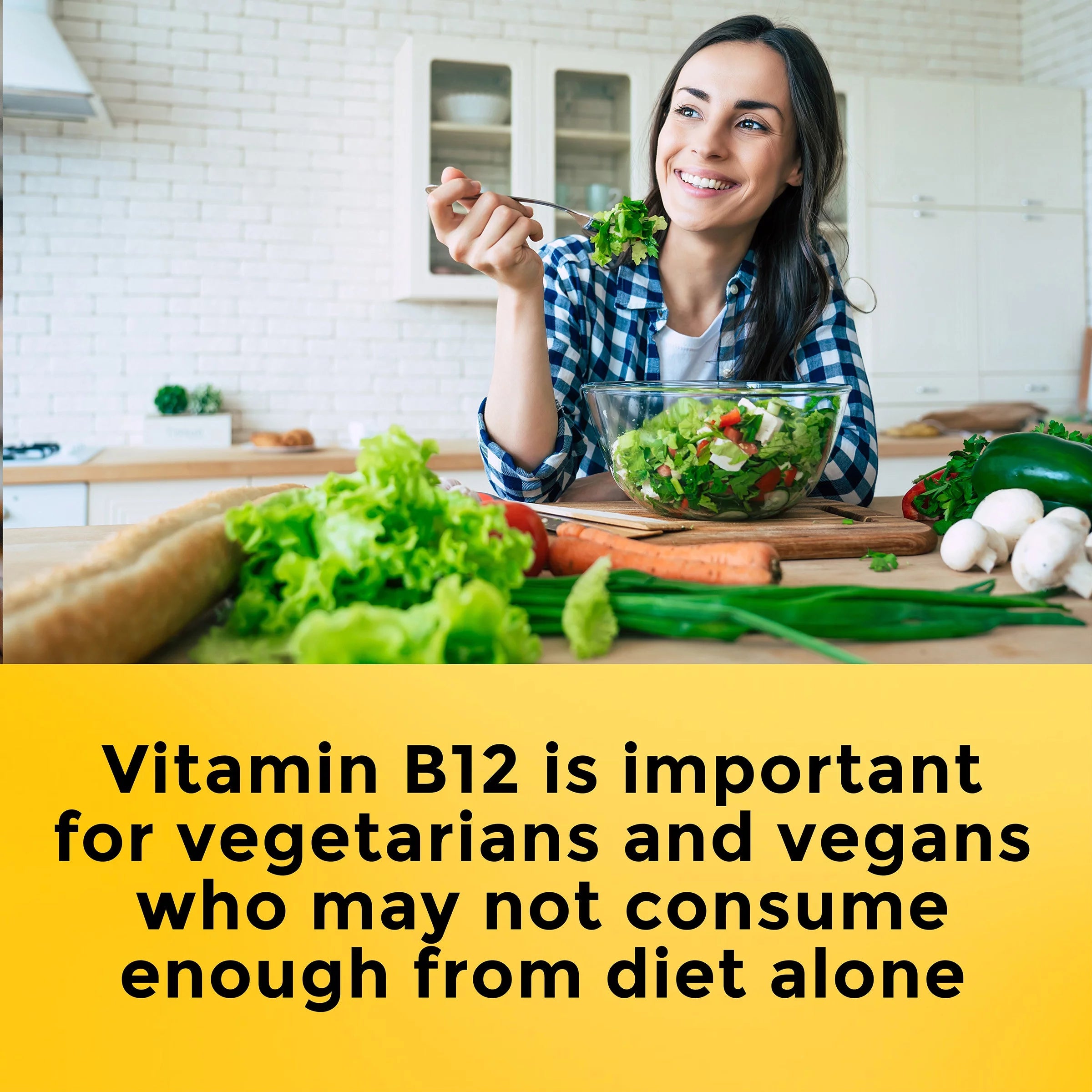 Vitamin B12 1000 mcg Softgels, Dietary Supplement, 310 Count L4012